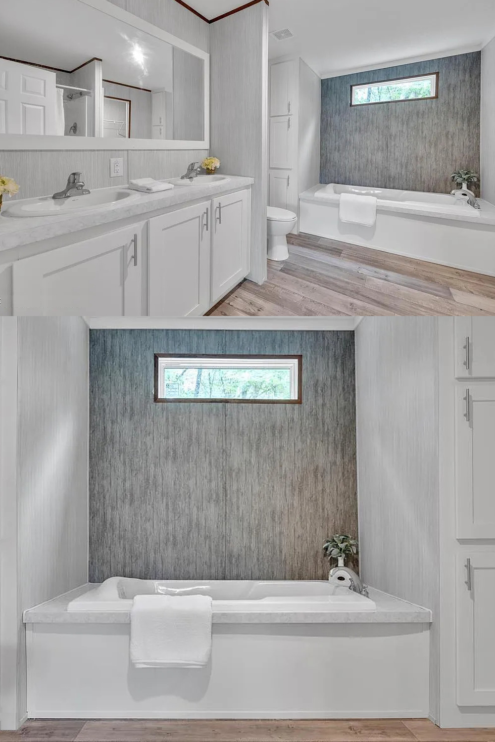 Mobile-Home-Alcove Soaking Tub