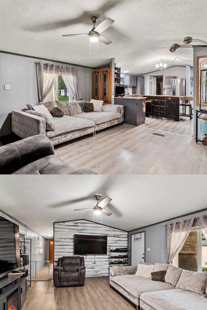 25 Mobile Home Decorating Ideas