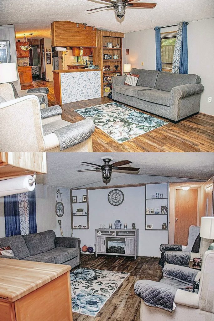 25 Mobile Home Decorating Ideas