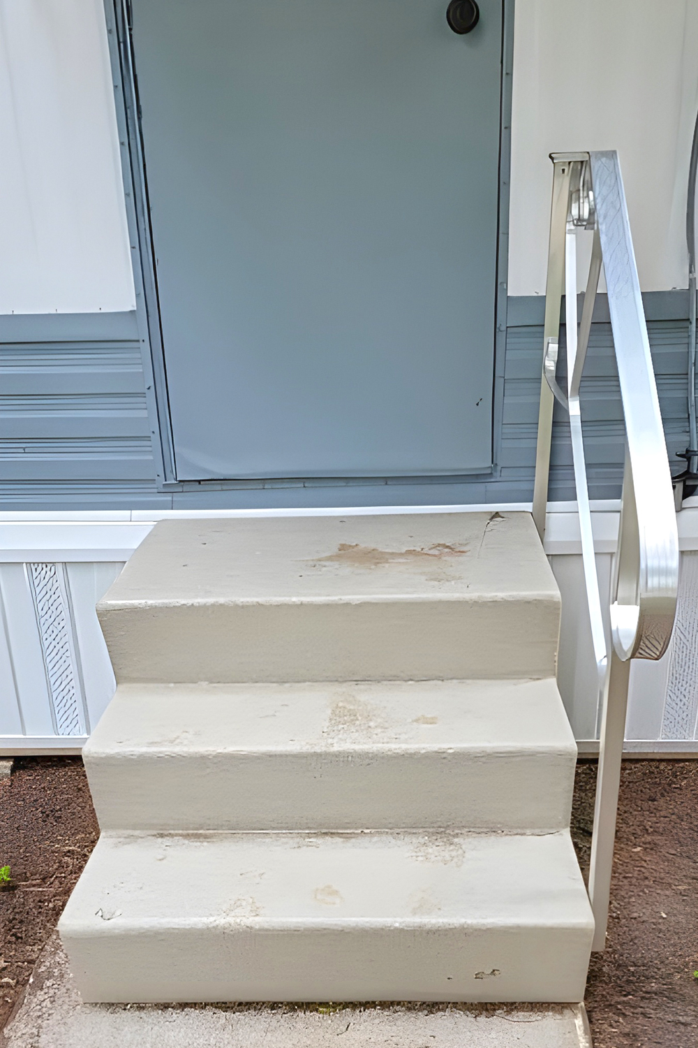 mobile home Fiberglass Steps