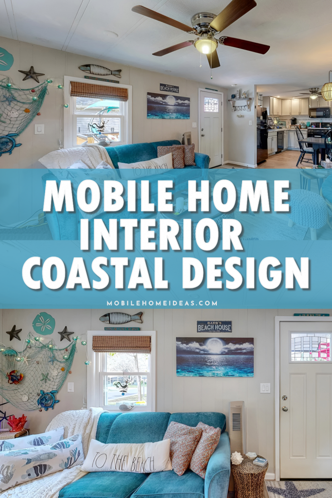 Inspiring Coastal Interior Design for Mobile Homes