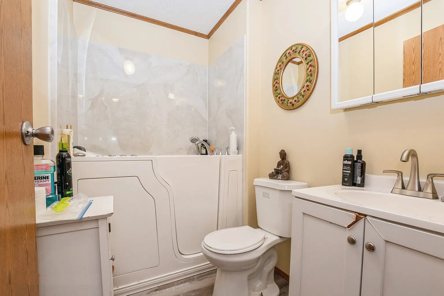 Mobile-Home-Walk-In Soaking Tub