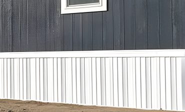 6 Types of Vinyl Skirting for Mobile Homes