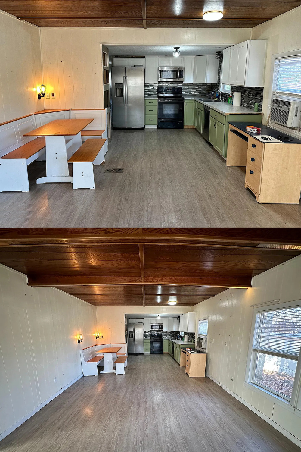 Ways-to-Make-The-Interior-of-a-Mobile-Home-Look-Like-a-House---Elevate the Kitchen