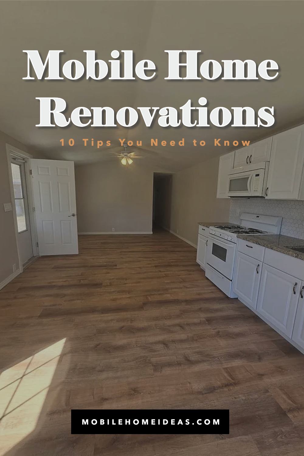 10 Mobile Home Renovation Tips You Need to Know