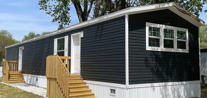 10 Mobile Home Siding Ideas for A Stunning Exterior