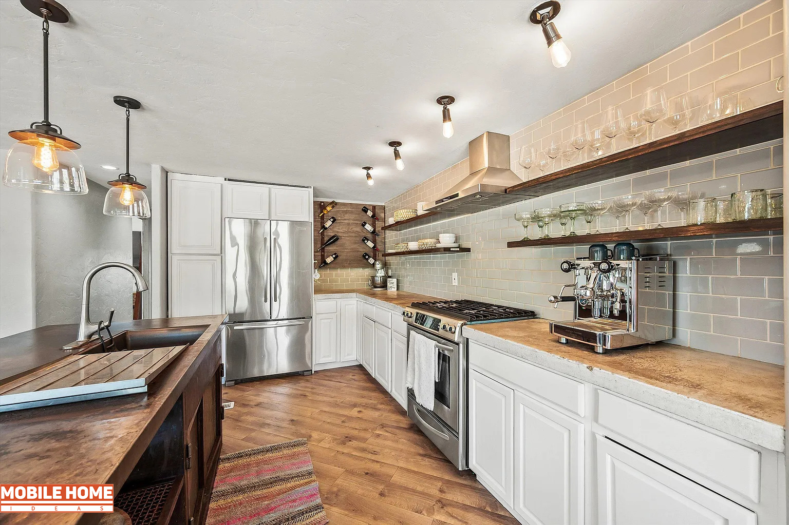 1972-Double-Wide-Mobile-Home-Makeover--Kitchen-Cabinets