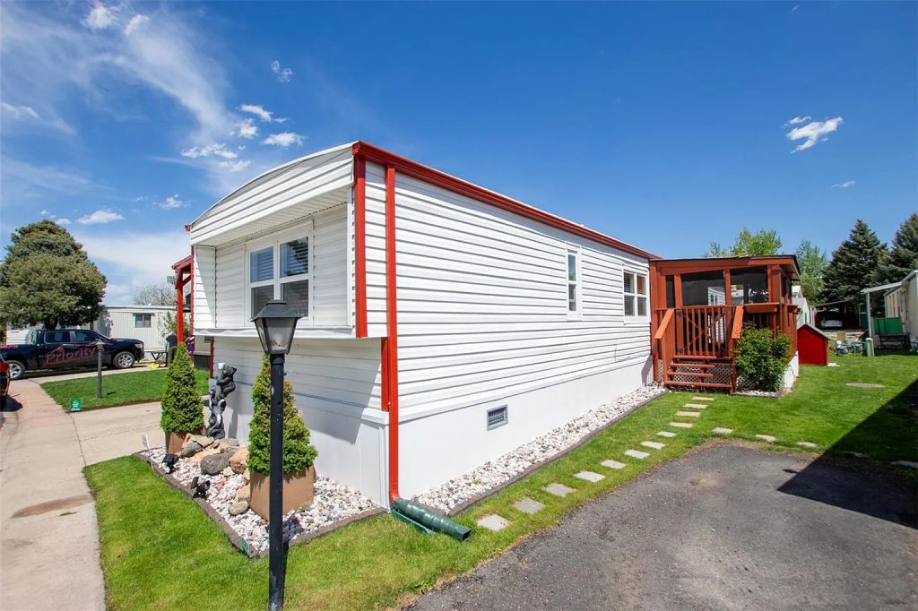 1979 Single Wide Remodel: Inspiring Inspiring Interior & Exterior ...