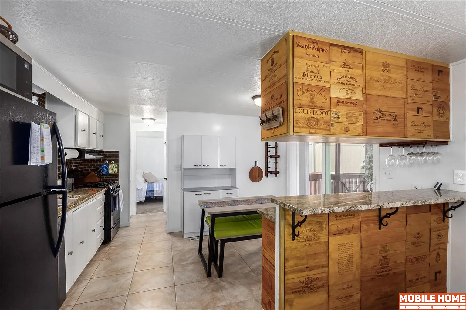 1979-Single-Wide-Mobile-Home-Remodel-Kitchen Layout