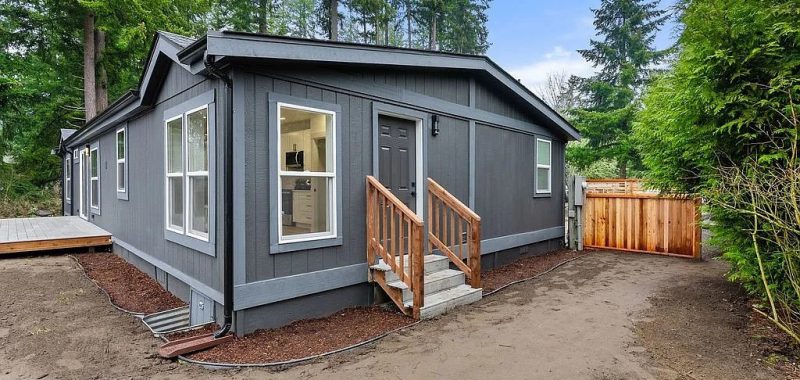 1993 Double Wide Mobile Home Makeover: Stylish and Modern Renovation Ideas