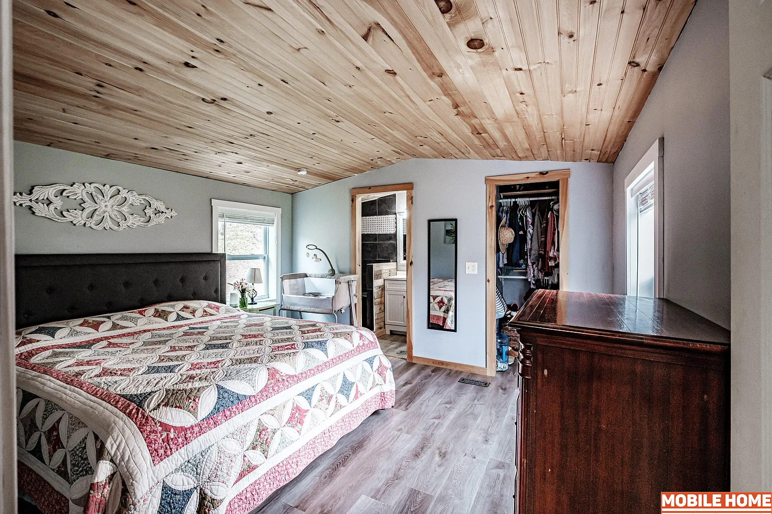 1999-Single-Wide-Mobile-Home-Remodel-Bedroom Design