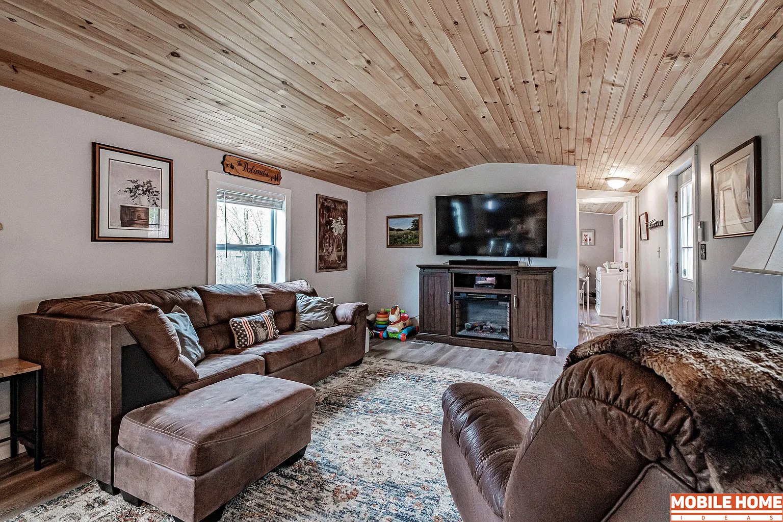 1999-Single-Wide-Mobile-Home-Remodel-Living Room