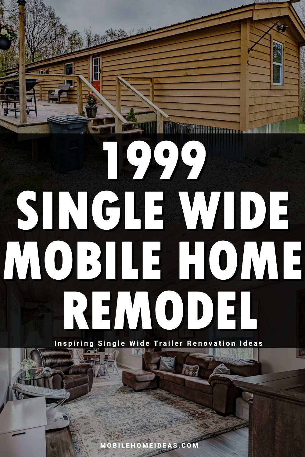 1999 Single Wide Trailer Remodel Ideas