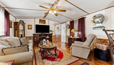 6 Tips for Decorating a Single Wide Mobile Home Living Room in Traditional Style