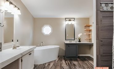 Mobile Home Master Bathroom Modern Design