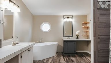 Mobile Home Master Bathroom Modern Design