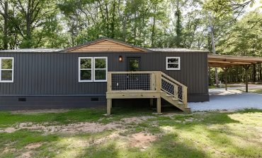 How to Give Your Mobile Home a Modern Makeover with Board and Batten Siding