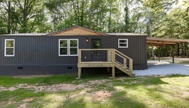 How to Give Your Mobile Home a Modern Makeover with Board and Batten Siding