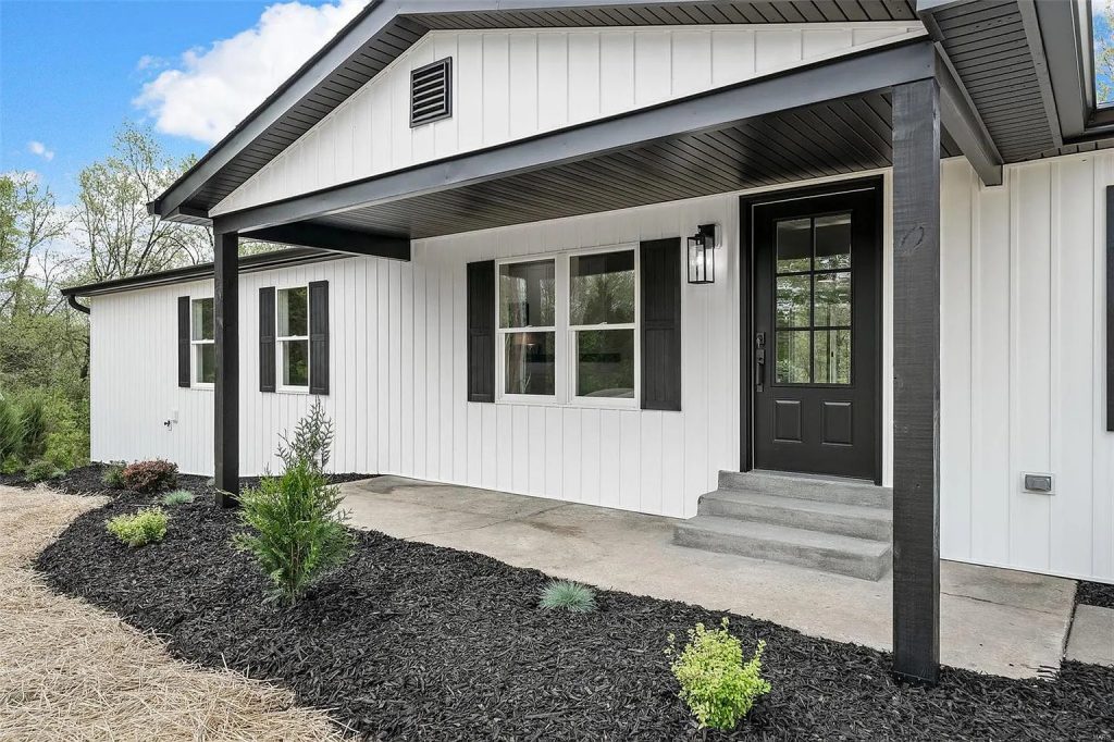 Stunning Modern Mobile Home Exterior Design