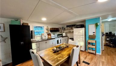 How to Transform Your Single Wide Mobile Home Kitchen into Modern Farmhouse Style