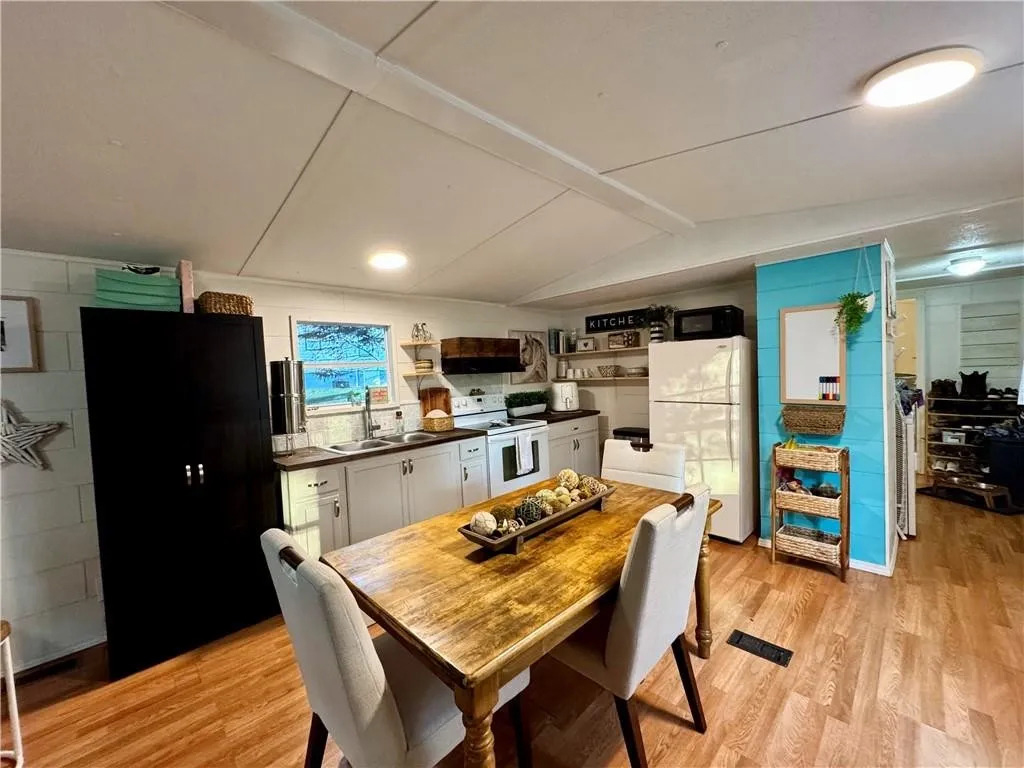 Single Wide Mobile Home Kitchen Modern Farmhouse