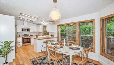 Double-Wide Kitchen Makeover: Modern Farmhouse Style Inspiration