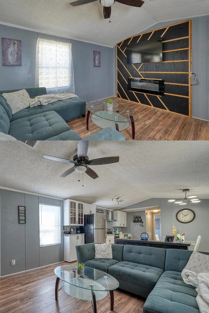 10 Clever Furniture Layouts for SingleWide Living Rooms