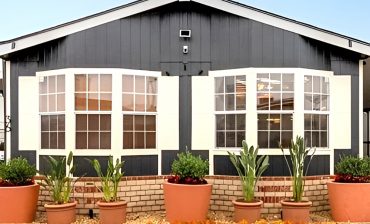 Double Wide Exterior Remodel