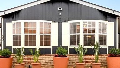 Double Wide Exterior Remodel
