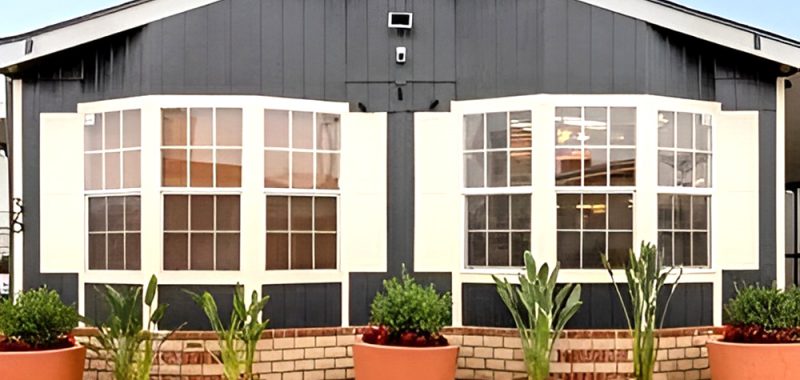 Double Wide Exterior Remodel