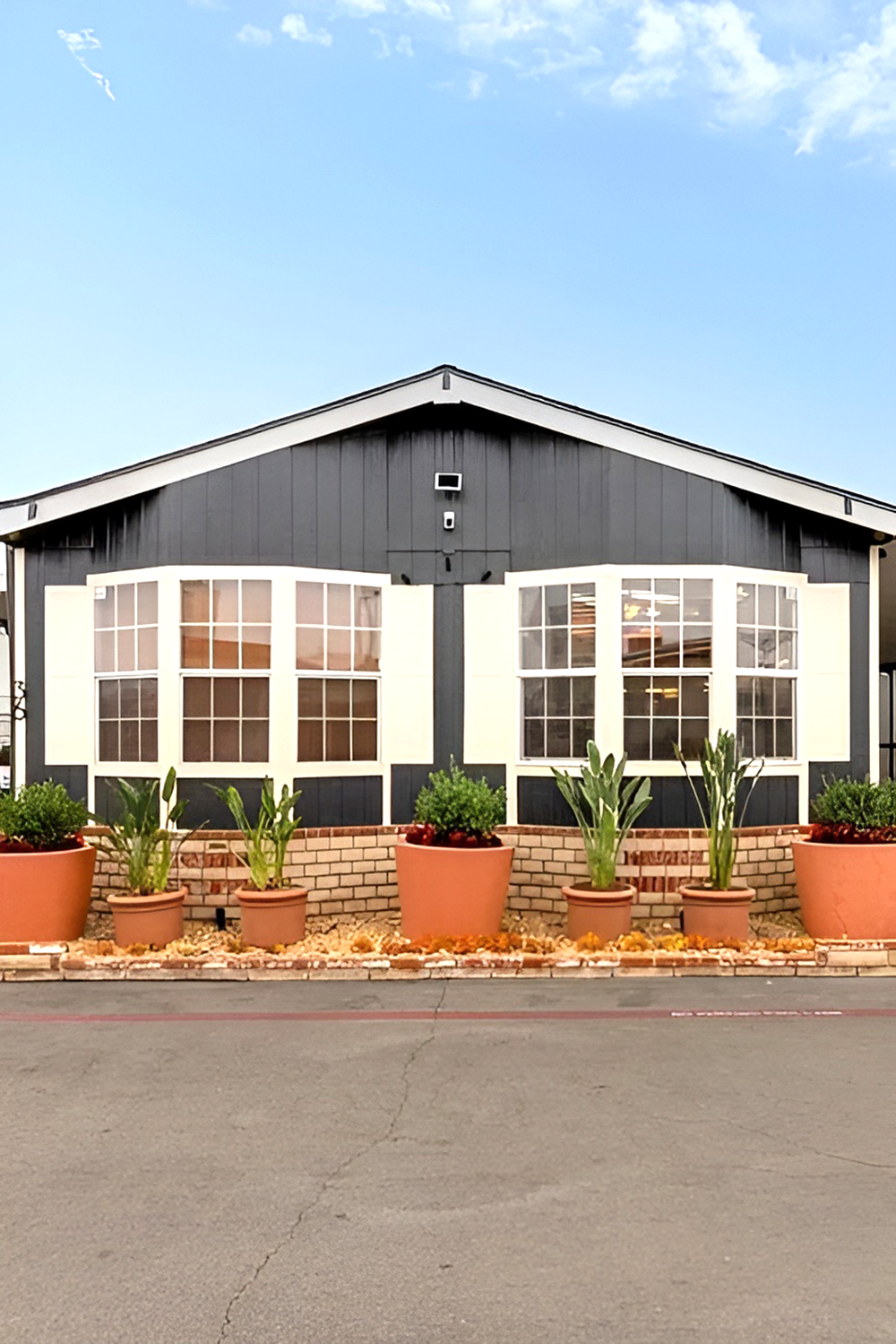 Double Wide Exterior Remodel