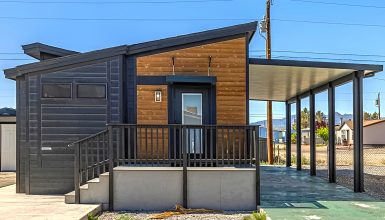 25 Modern Mobile Home Exterior Ideas to Enhance Curb Appeal