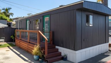 A Look Inside A Cozy Tiny Mobile Home