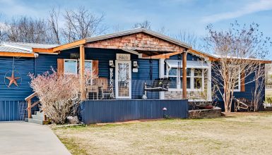 Manufactured Home Farmhouse Style