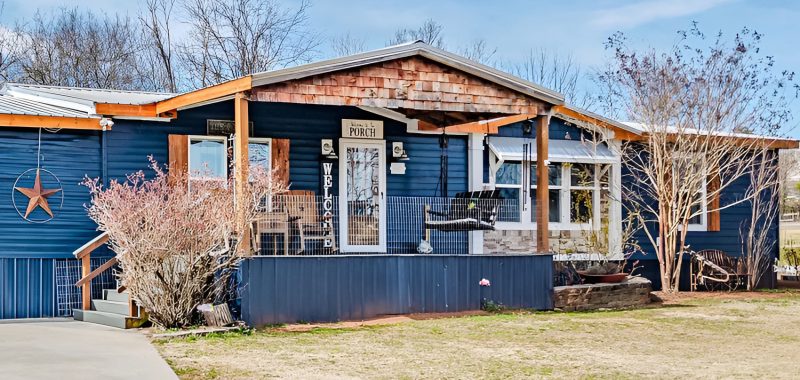 Manufactured Home Farmhouse Style