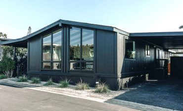 Step Inside the Stunning Mid-Century Modern Double Wide Manufactured Home of Your Dreams!