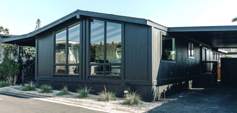 Step Inside the Stunning Mid-Century Modern Double Wide Manufactured Home of Your Dreams!