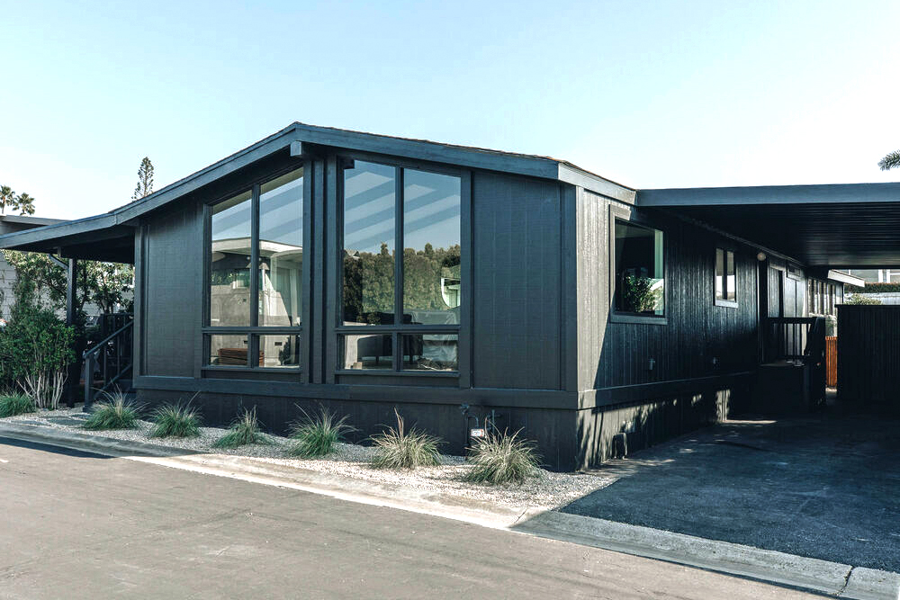 Step Inside the Stunning Mid-Century Modern Double Wide Manufactured Home of Your Dreams!