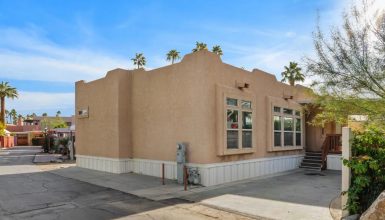 Pueblo-Style Manufactured Home