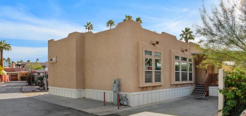 Pueblo-Style Manufactured Home
