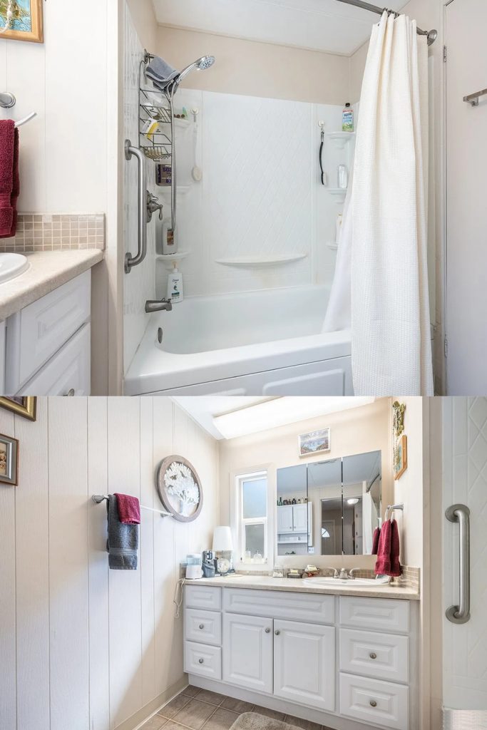 A Look Inside a Cozy 1973 Single Wide Mobile Home: Inspiring Interior ...