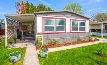 1976 Double Wide Mobile Home Remodel Exterior
