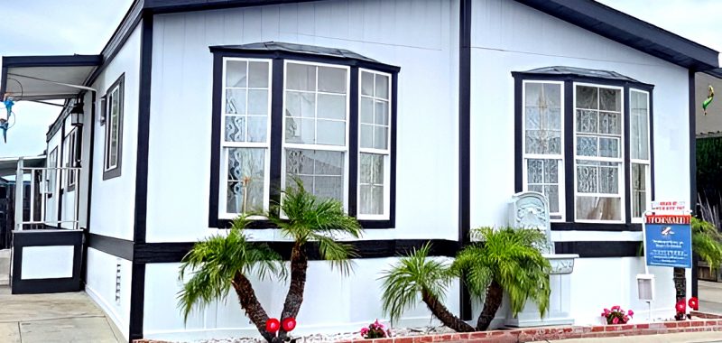 Double Wide Mobile Home Exterior Color Ideas
