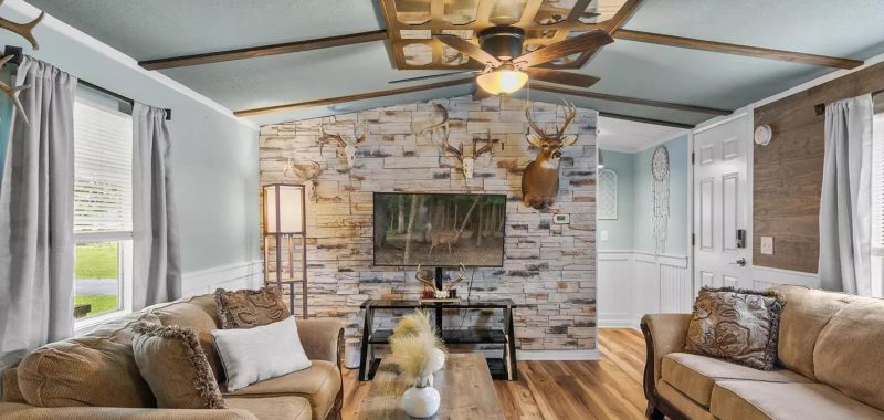 28 Stunning Single Wide Living Rooms: Simple Yet Stylish Decor Ideas