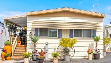 Stunning 1979 Double Wide Mobile Home Remodel