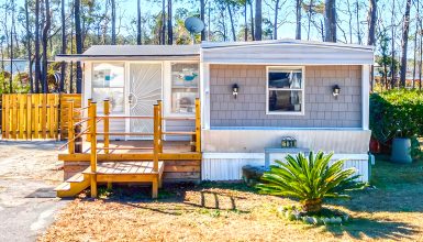 1978 Single Wide Mobile Home with Beach Vibes