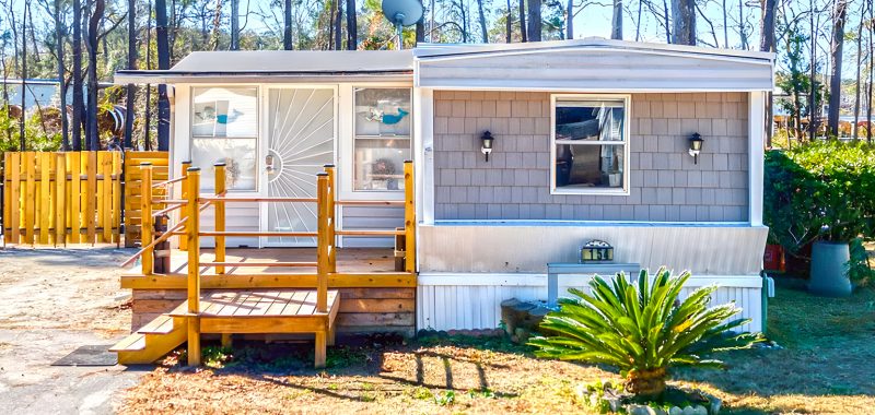 1978 Single Wide Mobile Home with Beach Vibes