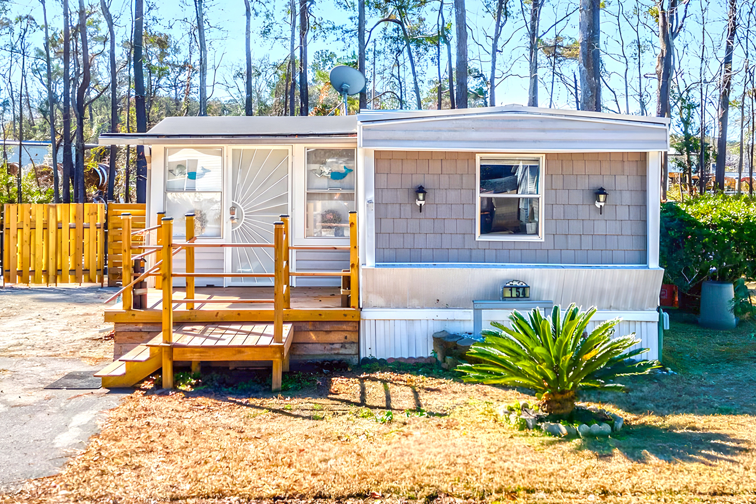 1978 Single Wide Mobile Home with Beach Vibes