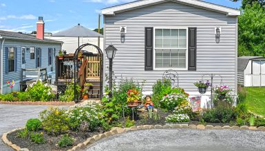 Beautiful Single Wide Mobile Home: Inspiring Interior & Exterior Makeover Ideas