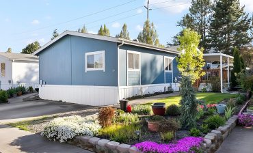 Double Wide Mobile Home Landscaping